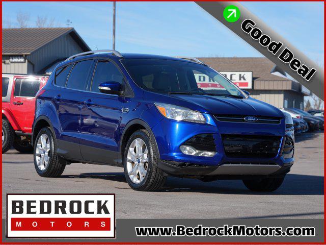 used 2016 Ford Escape car, priced at $13,999
