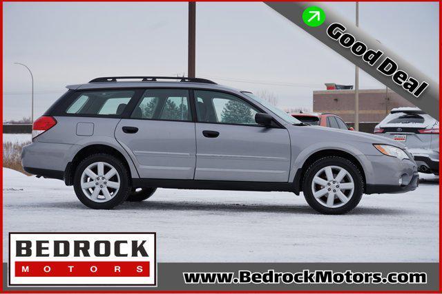 used 2008 Subaru Outback car, priced at $9,999
