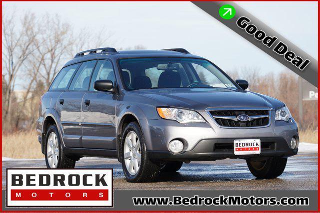 used 2008 Subaru Outback car, priced at $9,999