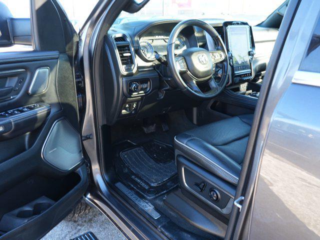 used 2021 Ram 1500 car, priced at $37,999