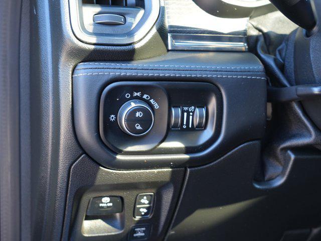 used 2021 Ram 1500 car, priced at $37,999