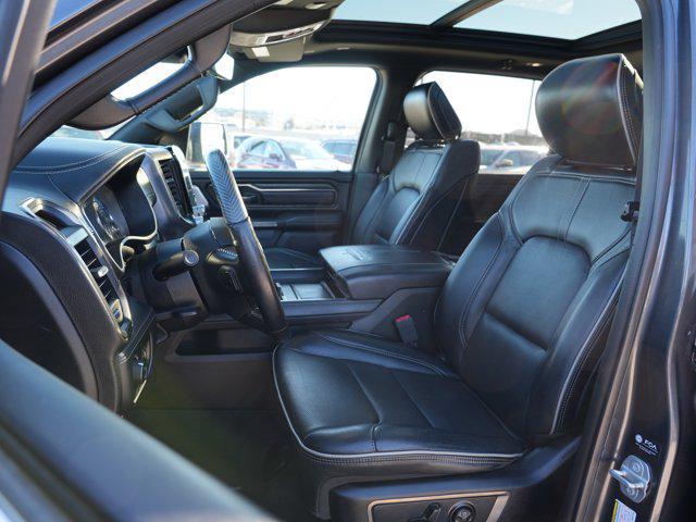 used 2021 Ram 1500 car, priced at $37,999