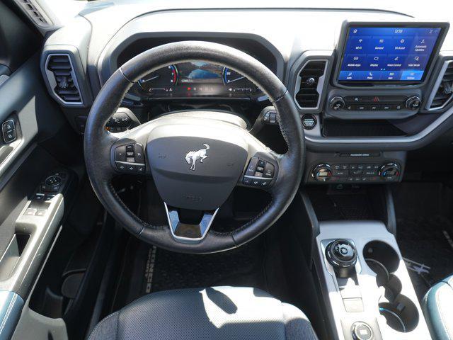 used 2021 Ford Bronco Sport car, priced at $24,849