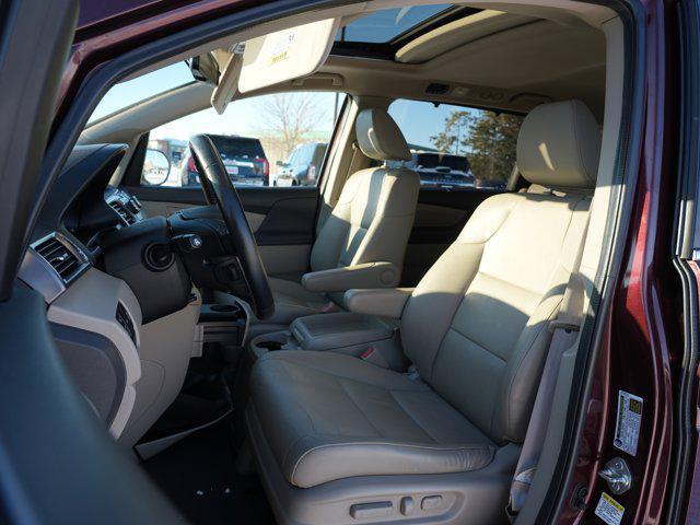 used 2015 Honda Odyssey car, priced at $18,799