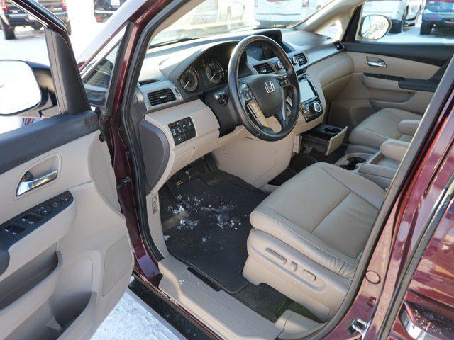 used 2015 Honda Odyssey car, priced at $18,799