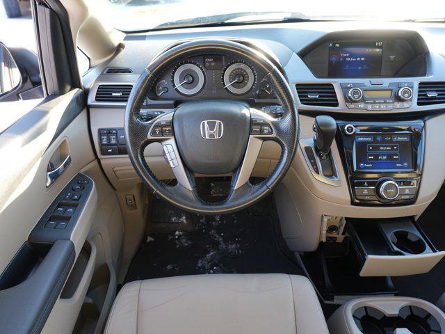 used 2015 Honda Odyssey car, priced at $18,799