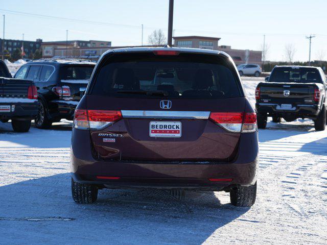 used 2015 Honda Odyssey car, priced at $18,799