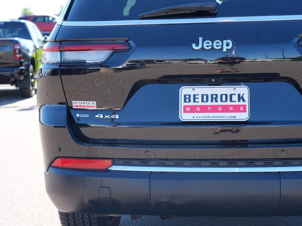 used 2022 Jeep Grand Cherokee L car, priced at $27,349