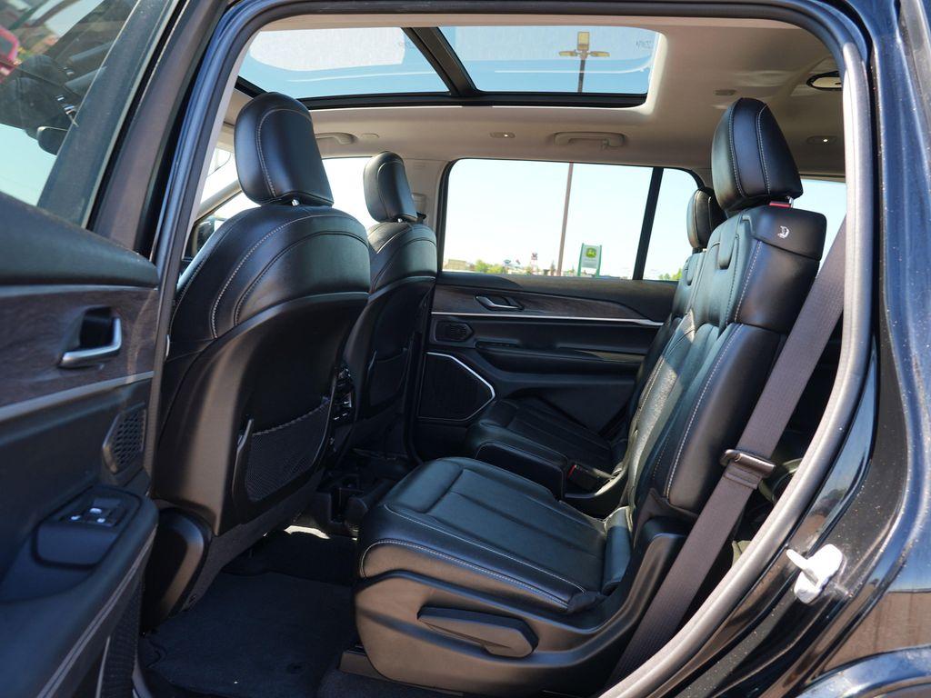 used 2022 Jeep Grand Cherokee L car, priced at $27,349