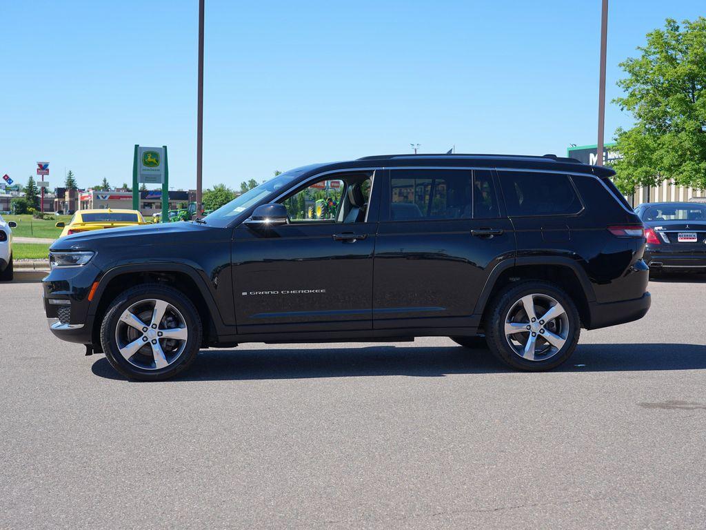 used 2022 Jeep Grand Cherokee L car, priced at $27,349