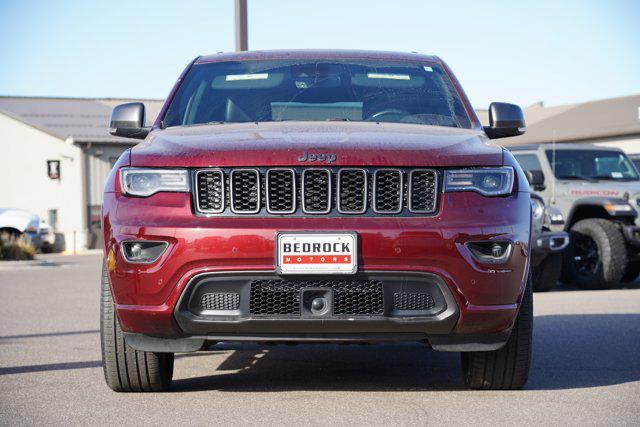 used 2021 Jeep Grand Cherokee car, priced at $28,499