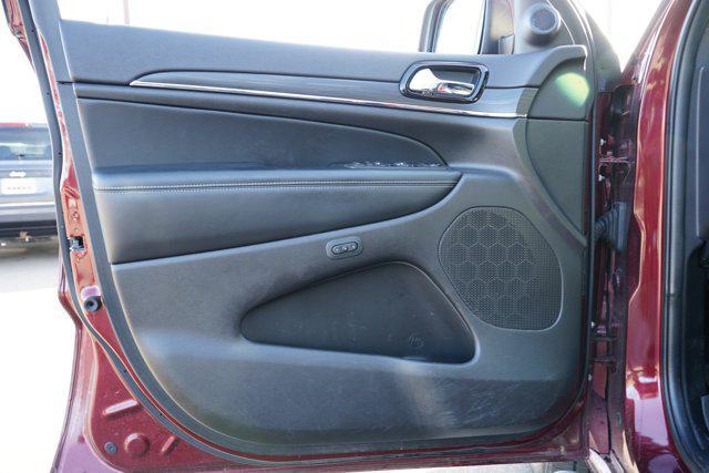 used 2021 Jeep Grand Cherokee car, priced at $28,499