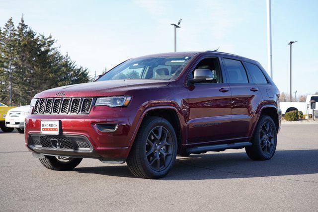 used 2021 Jeep Grand Cherokee car, priced at $28,499