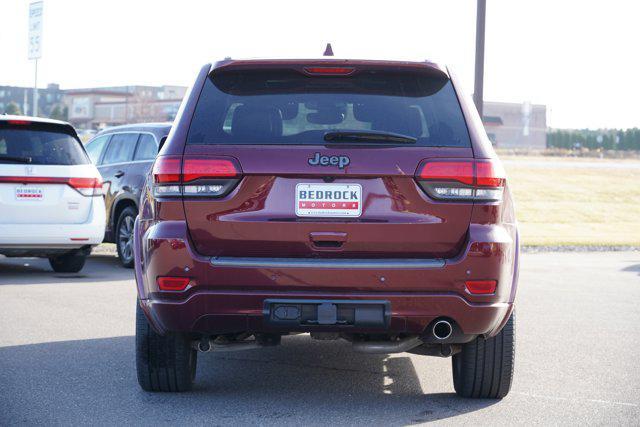 used 2021 Jeep Grand Cherokee car, priced at $28,499