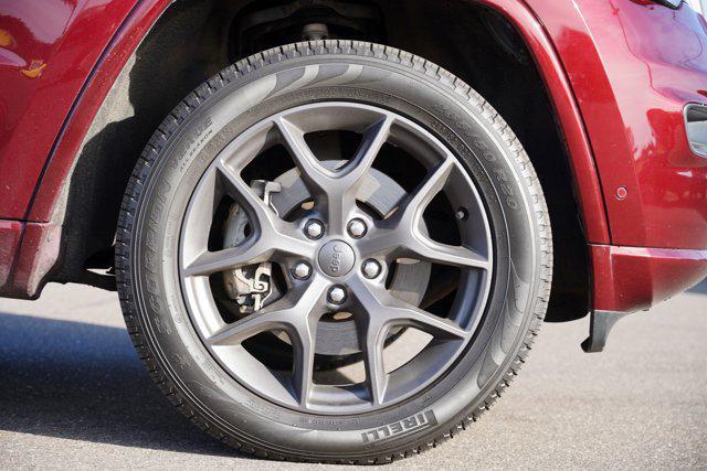 used 2021 Jeep Grand Cherokee car, priced at $28,499