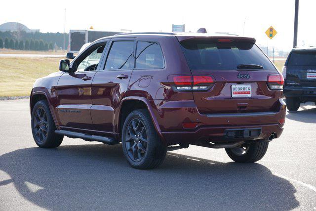 used 2021 Jeep Grand Cherokee car, priced at $28,499