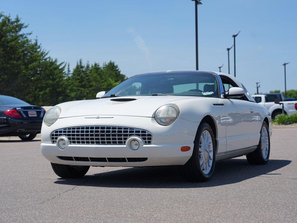 used 2002 Ford Thunderbird car, priced at $15,849