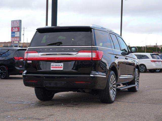 used 2019 Lincoln Navigator car, priced at $31,149
