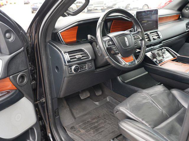 used 2019 Lincoln Navigator car, priced at $31,149