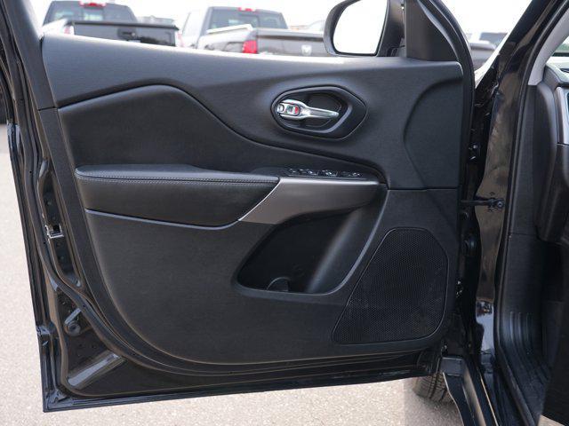 used 2019 Jeep Cherokee car, priced at $15,999