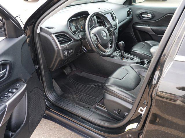 used 2019 Jeep Cherokee car, priced at $15,999