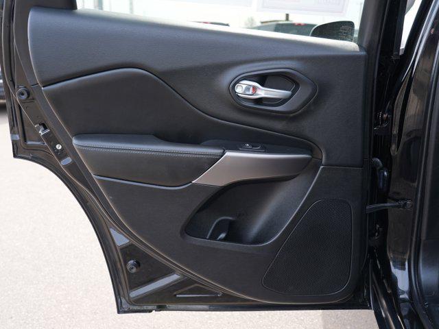 used 2019 Jeep Cherokee car, priced at $15,999