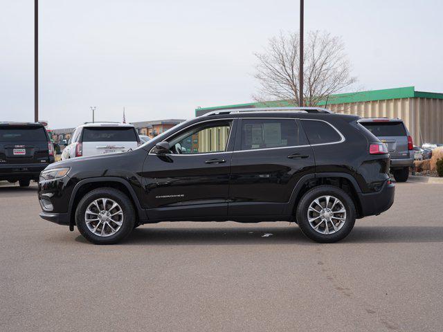 used 2019 Jeep Cherokee car, priced at $15,999