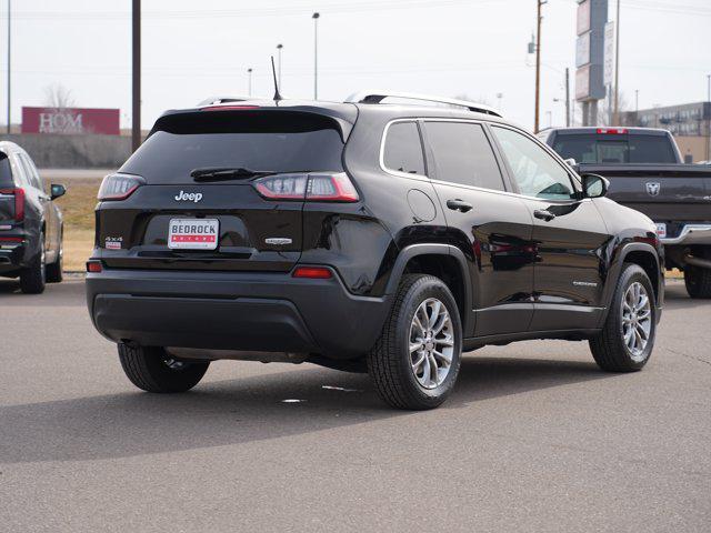 used 2019 Jeep Cherokee car, priced at $15,999
