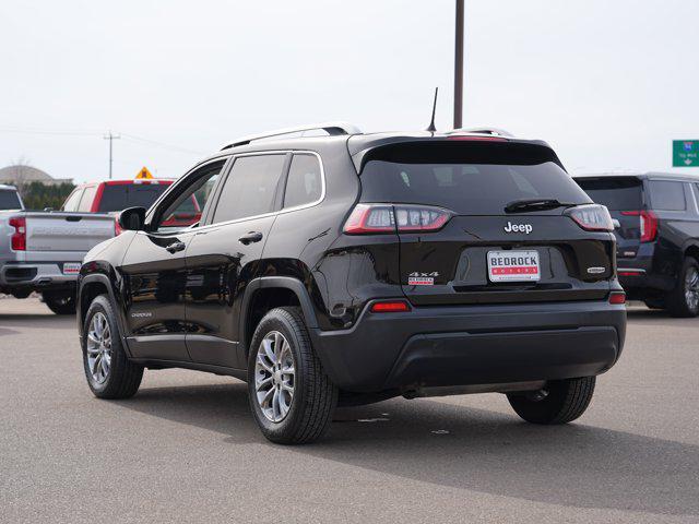 used 2019 Jeep Cherokee car, priced at $15,999