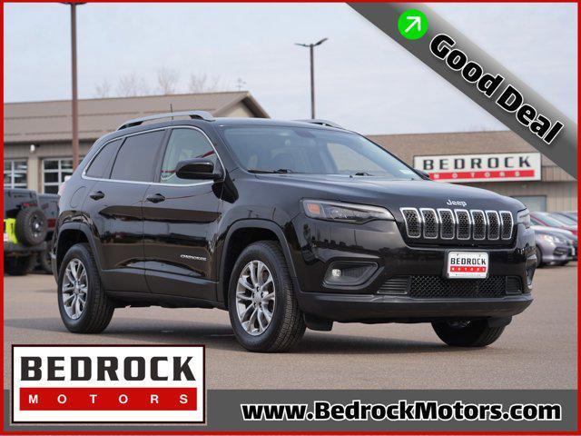 used 2019 Jeep Cherokee car, priced at $15,999