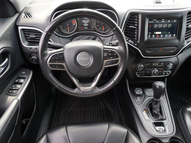 used 2019 Jeep Cherokee car, priced at $15,999