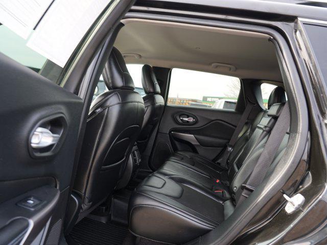 used 2019 Jeep Cherokee car, priced at $15,999