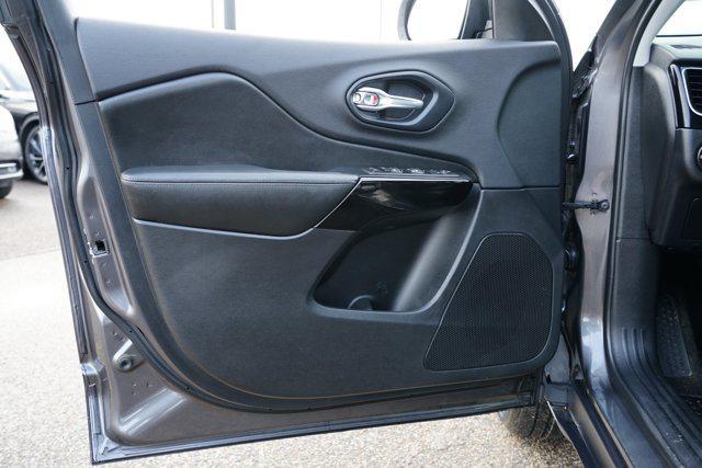 used 2019 Jeep Cherokee car, priced at $21,799