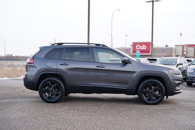 used 2019 Jeep Cherokee car, priced at $21,799