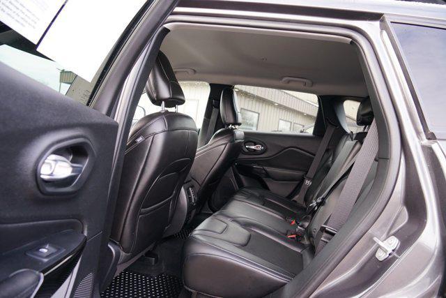 used 2019 Jeep Cherokee car, priced at $21,799