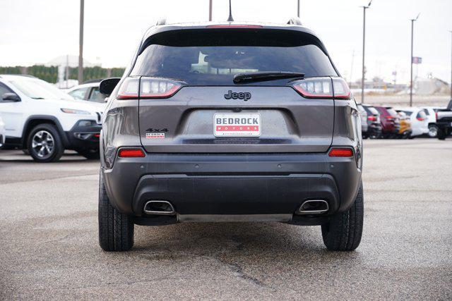 used 2019 Jeep Cherokee car, priced at $21,799