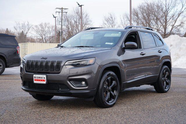 used 2019 Jeep Cherokee car, priced at $21,799