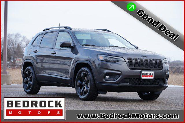 used 2019 Jeep Cherokee car, priced at $21,799