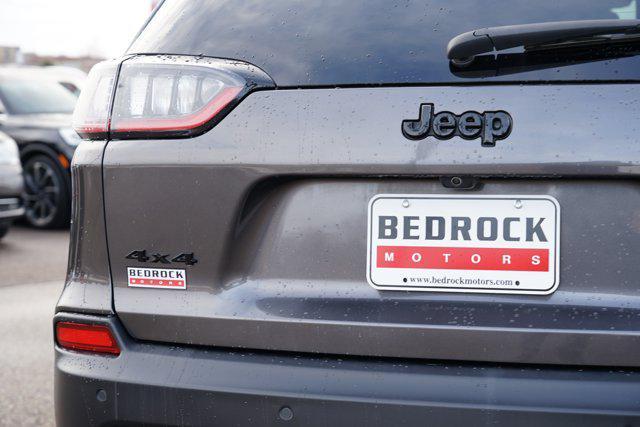 used 2019 Jeep Cherokee car, priced at $21,799