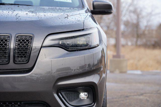 used 2019 Jeep Cherokee car, priced at $21,799