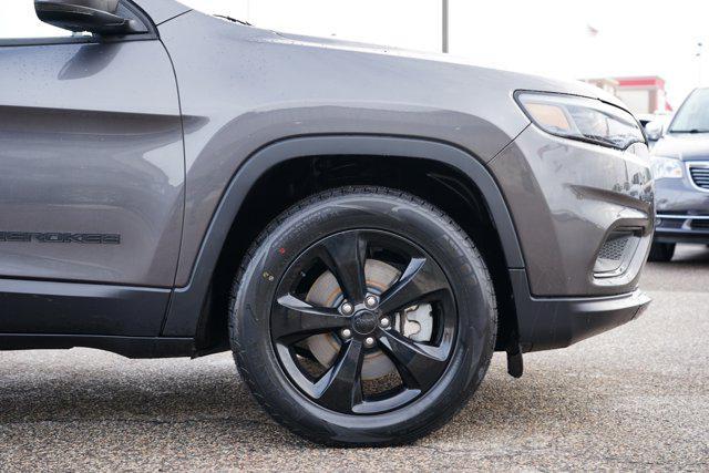 used 2019 Jeep Cherokee car, priced at $21,799