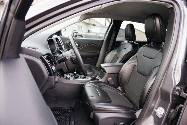 used 2019 Jeep Cherokee car, priced at $21,799