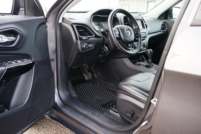 used 2019 Jeep Cherokee car, priced at $21,799