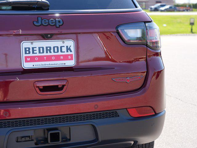 used 2022 Jeep Compass car, priced at $19,949