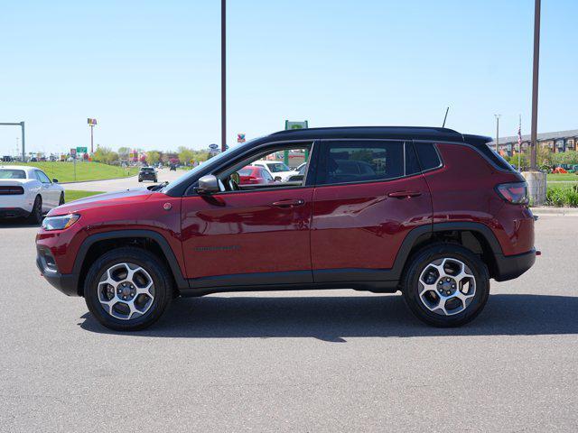 used 2022 Jeep Compass car, priced at $19,949