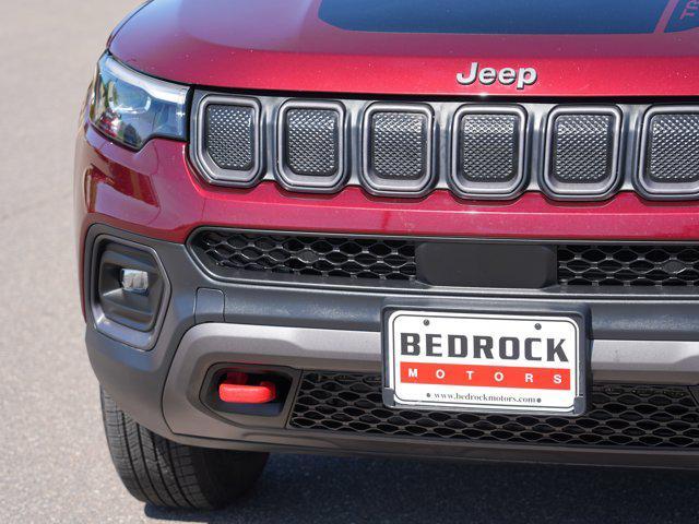 used 2022 Jeep Compass car, priced at $19,949