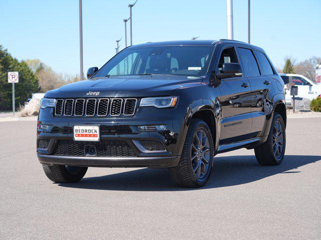used 2020 Jeep Grand Cherokee car, priced at $26,149
