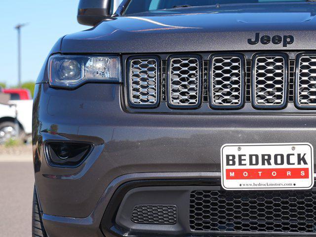 used 2018 Jeep Grand Cherokee car, priced at $16,249