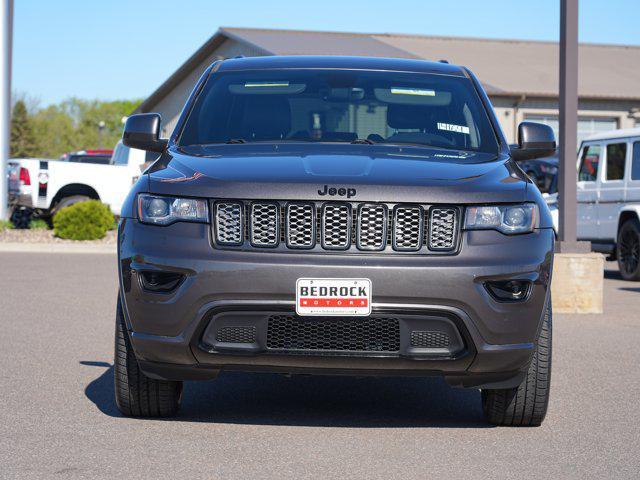 used 2018 Jeep Grand Cherokee car, priced at $16,249
