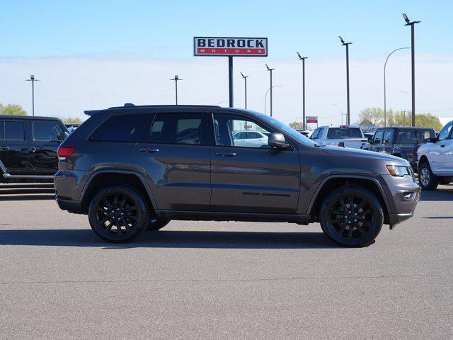 used 2018 Jeep Grand Cherokee car, priced at $16,249
